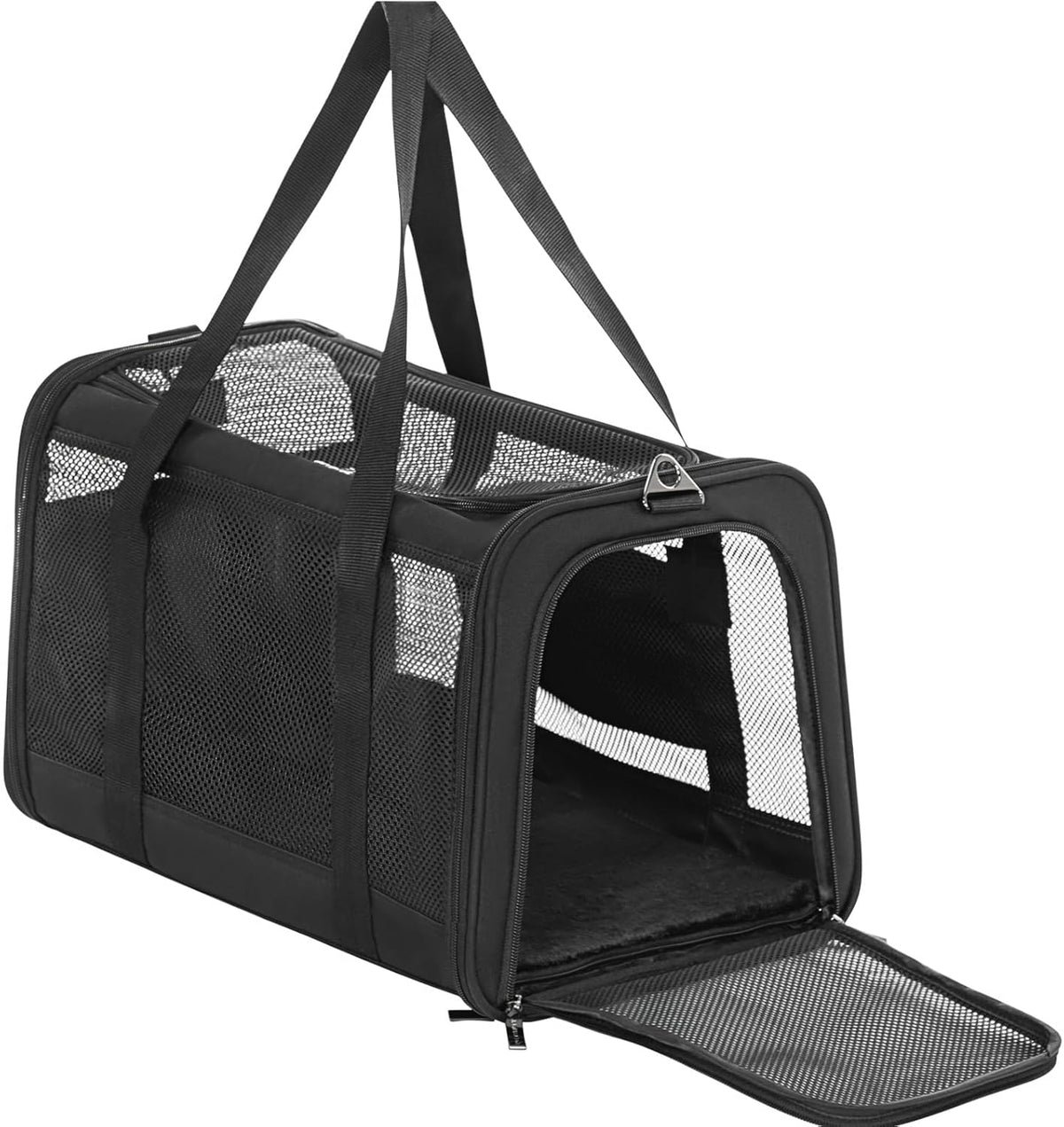 Petsfit Airline Approved Dog Carrier Cat Carrier, Soft-Sided Collapsible Pet Carrier for Travel, 3
