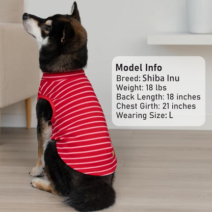 KYEESE 2Pack Dog Sweater Warm Pets Fleece Sweater Turtleneck Dog Outfit for Small Dogs Boy Girl