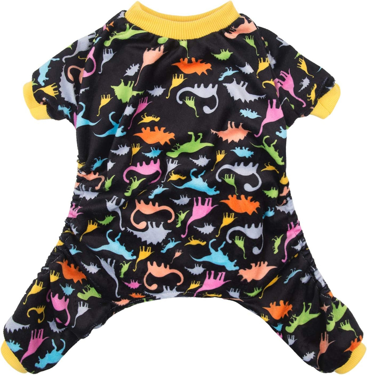 CuteBone Dog Halloween Pajamas Puppy Onesies Small Dogs Soft Pjs Coat Cat Apparel Comfy Pet