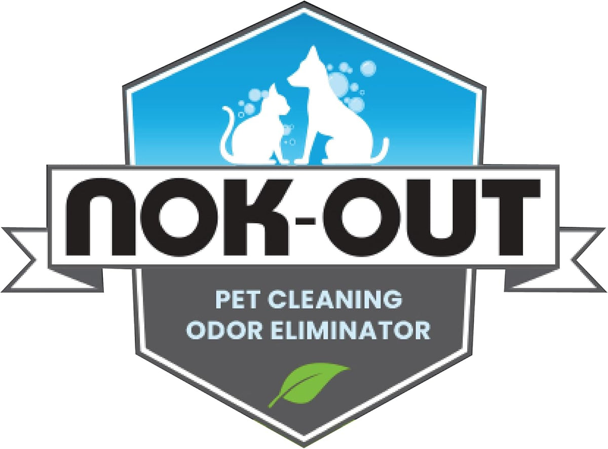 Nok-Out Premium Grade Pet Shampoo for Dogs and Cats, Veterinary Strength and Odor Eliminator