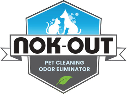 NOK OUT Premium Grade Pet Shampoo for Dogs and Cats, Veterinary Strength and Odor Eliminator