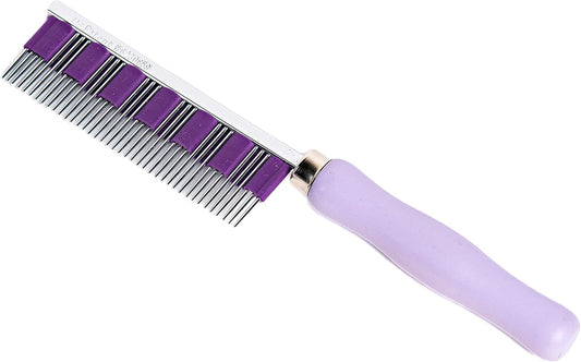 Small Pet Select - Hair Buster Comb for Rabbits, Cats and Dogs, Metal Pet Comb for Shedding and
