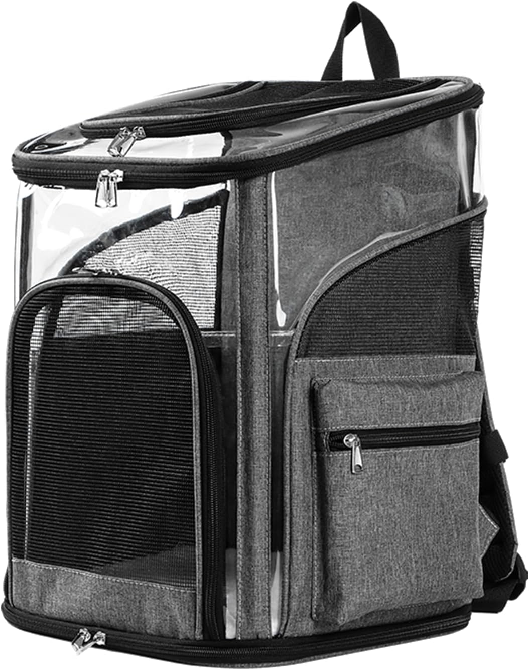 Cat Carrier Backpack for Small Medium Cats Dogs Backpack Puppies up to 26 Lbs, Excellent Visibility