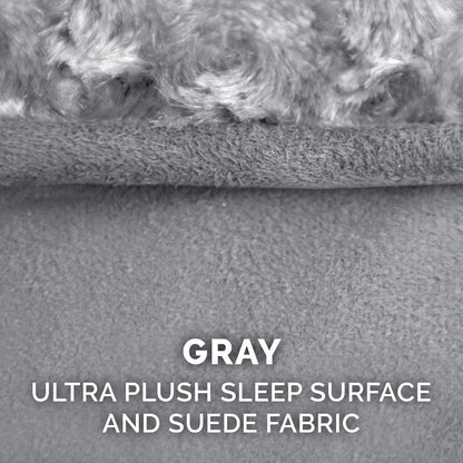 Furhaven Orthopedic Dog Bed for Extra Large Dogs w/ Removable Washable Cover, For Dogs Up to 180