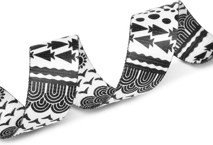 Mercano Adjustable Dog Collar - Special Design Patterns, Soft Nylon Comfortable Sturdy Pet Collar