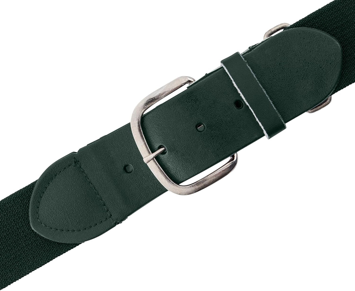 Champion Sports Baseball/Softball Uniform Belt, Comfort Stretch Fit Durable Syntex Tab - Youth &