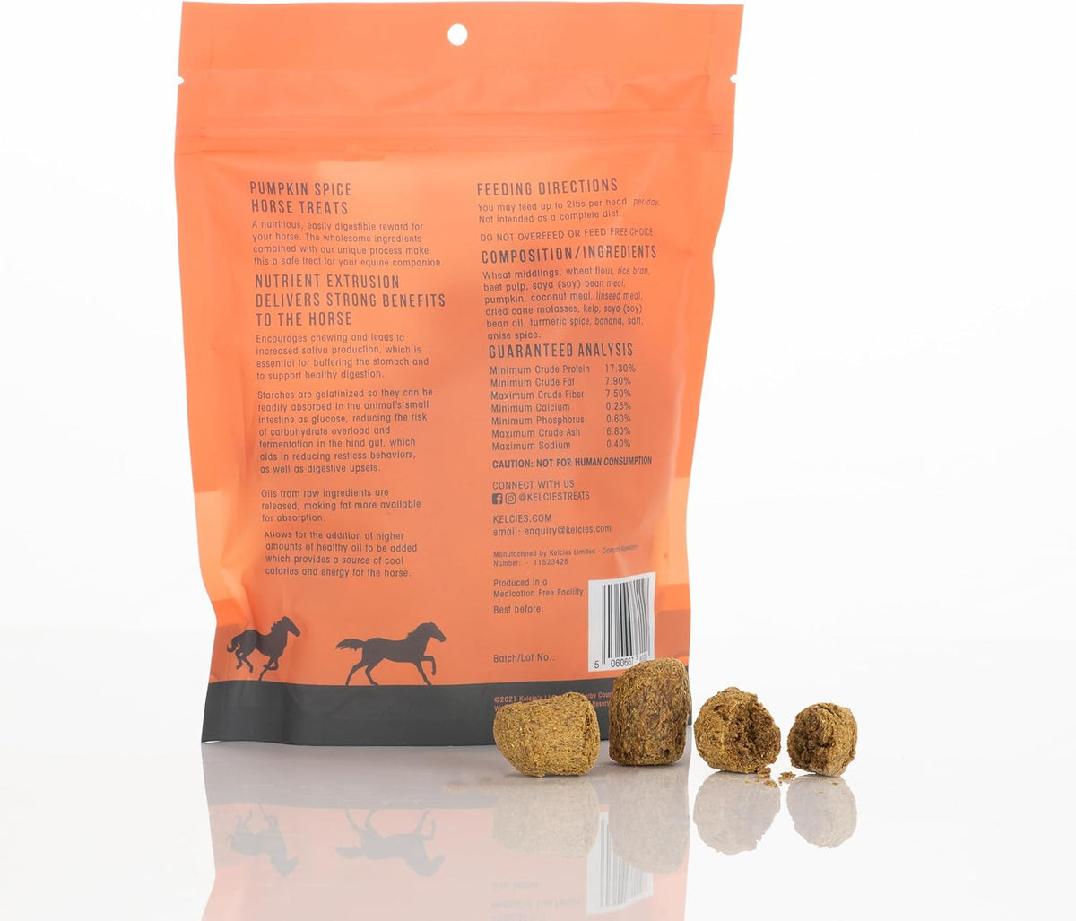 Horses Treats - Low Sugar, Starch, and Carbohydrates | Healthy Treats for Horse Supports Superior
