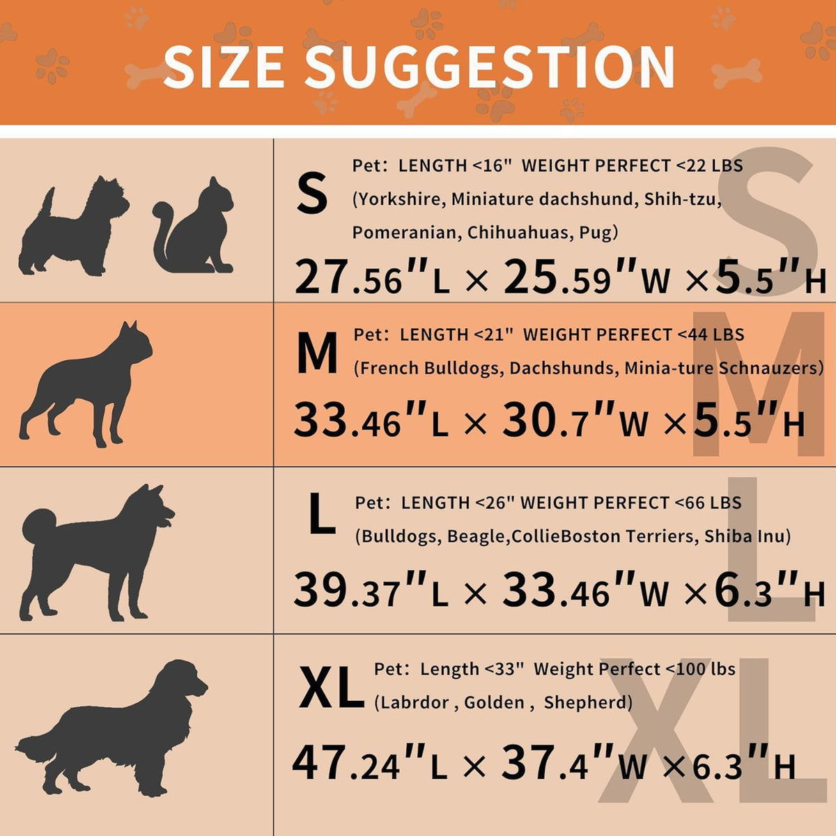 HAOMAIJIA Dog Couch Bed for Medium Dogs, Non Slip Pet Couch Covers for Sofa Thick Soft Washable Dog