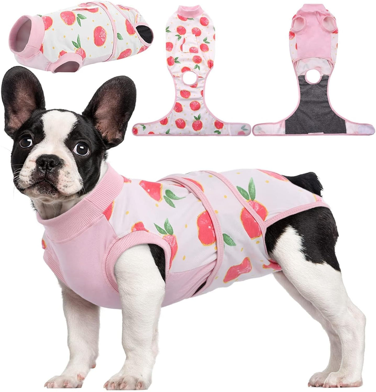 Kuoser Recovery Suit for Dogs Cats After Surgery, Professional Pet Recovery Shirt Dog Abdominal