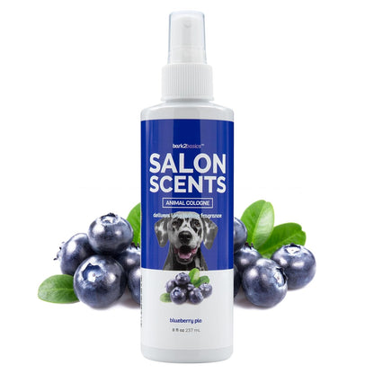 Bark2Basics Salon Scents Pet Grooming Cologne - 8 oz, Natural Professional Groomer Grade Perfume