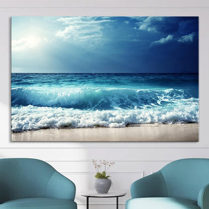 Nature Wall Art Prints - Ocean Forest Mountain Lake Canvas Landscapes - Small to Extra Large Living