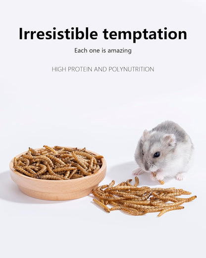 Niteangel Small Animal Snack & Treats - Small Critter Natural Treat for Dwarf Syrian Hamsters