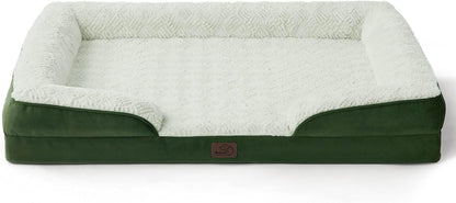 Bedsure Orthopedic Dog Beds Large Sized Dog - Washable Large Dog Cat Bed Waterproof, Comfort Dogs