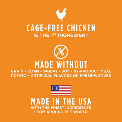 Instinct Raw Boost Mixers, Freeze Dried Cat Food Toppers with Functional Ingredients, Grain Free