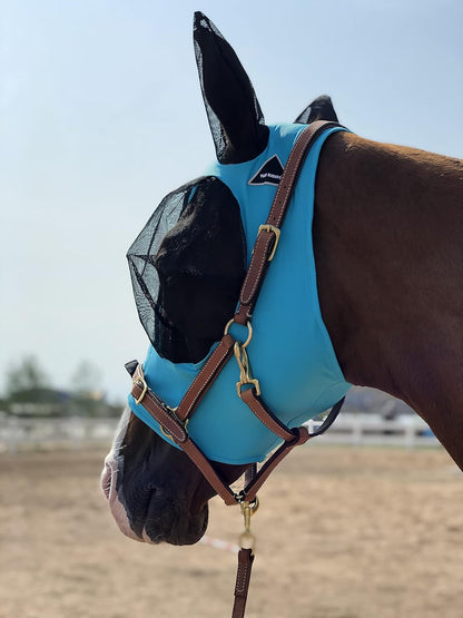 Horse Fly Mask Super Comfort Horse Fly Mask Elasticity Fly Mask with Ears We Only Make Products