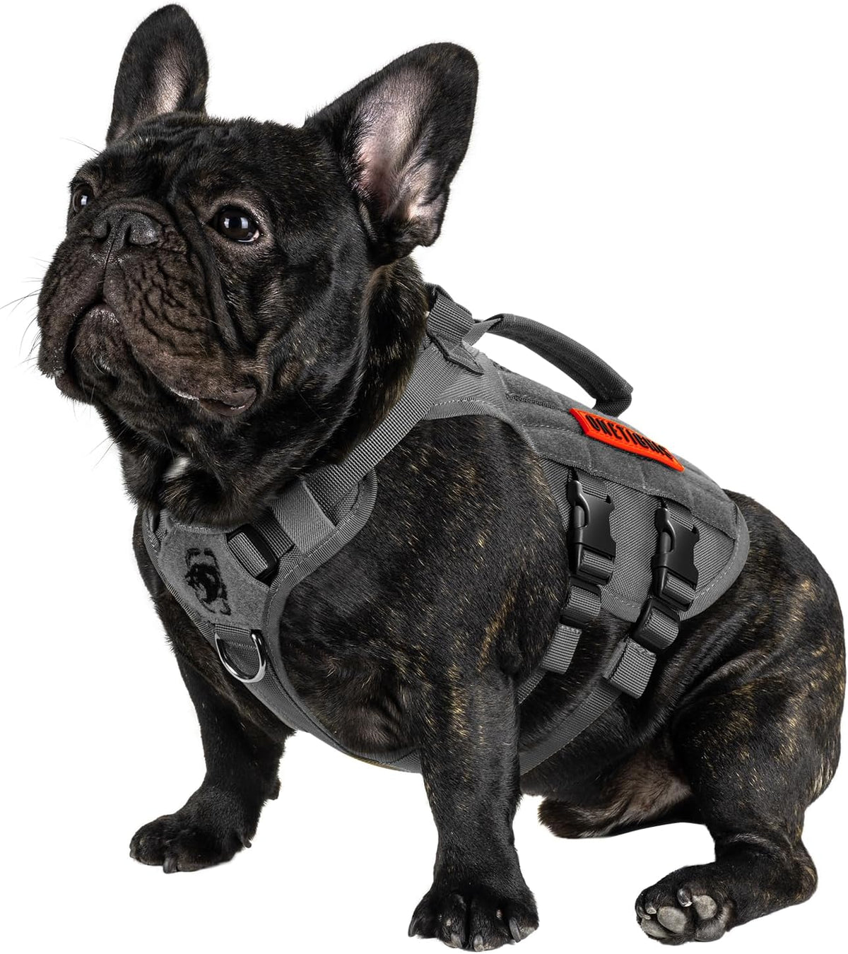 OneTigris Tactical Dog Harness for Small Dogs, No Pull Small Dog Vest Harness with Handles