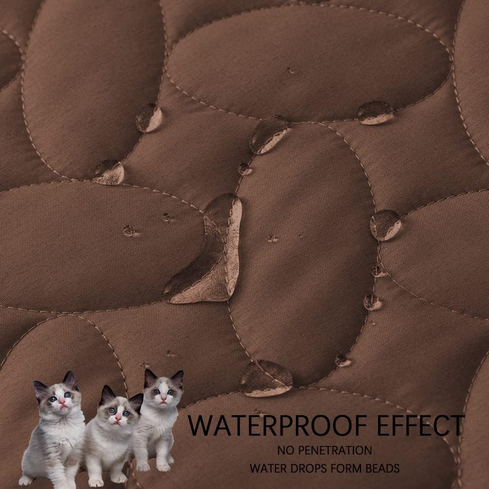 Ameritex Pet Bed Cover Dog Bed Blanket for Sofa and Furniture Waterproof New Pattern Design (30x70
