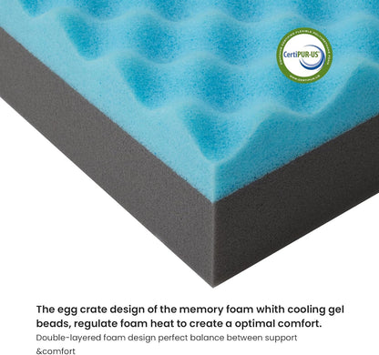 Orthopedic Memory Foam Dog Bed,Cooling Dog Beds for Extra Large Dogs, Washable Pet Beds for Crate