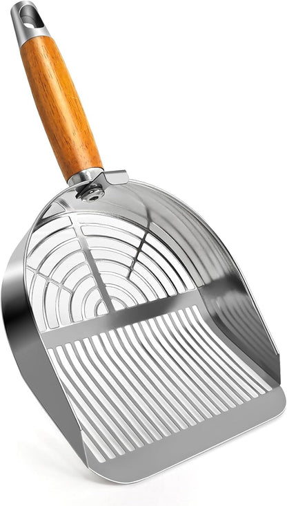 Cat Litter Scoop, Litter Scooper, Metal Cat Litter Scoop, Stainless Steel Cat Litter Scoop, Kitten