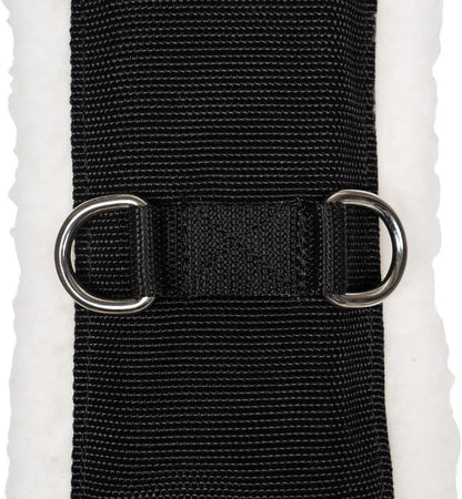 Dura-Tech Fleece Lined Training Surcingle for Horses | Essential for Lunging Work | Comfortable