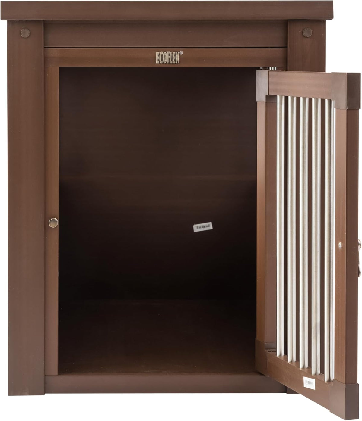 New Age Pet ECOFLEX Dog Crate End Table - Furniture-Style Pet Crate for Crate Trained Dogs