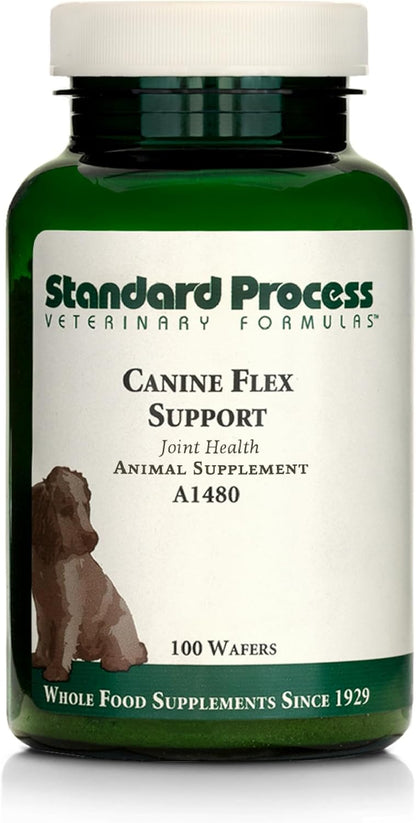 Standard Process Inc. Canine Flex Support - Joint & Immune Health Supplement for Dogs - Chewable