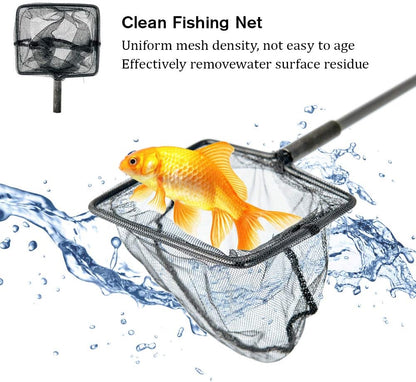 ZRDR Stainless Steel Algae Scraper Aquarium Cleaning Tool for Glass Aquariums, Including Algae