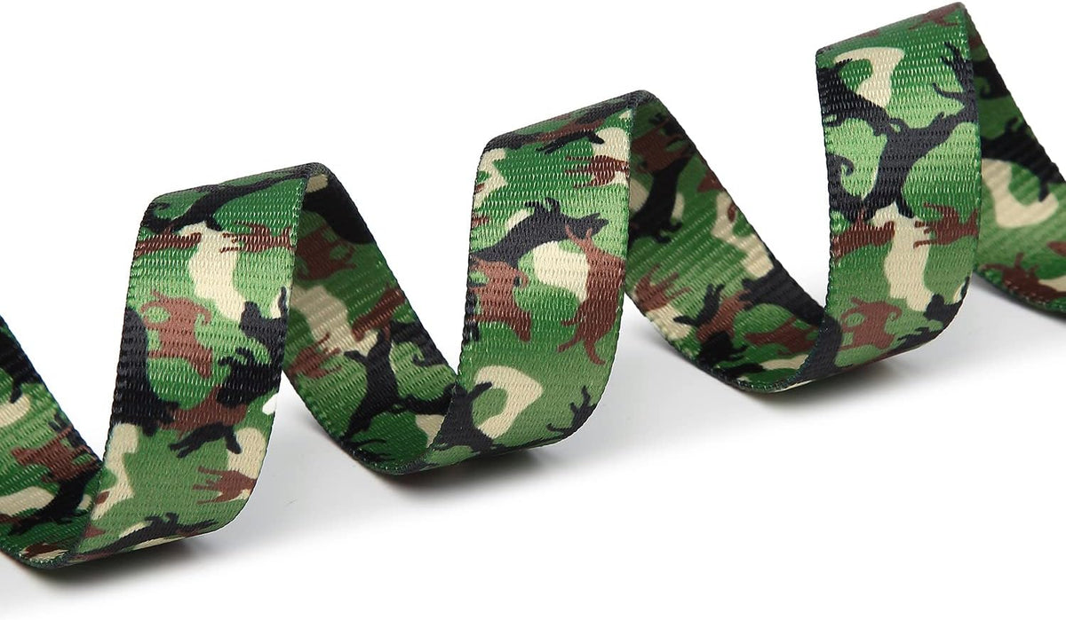 Mercano Adjustable Dog Collar - Special Design Patterns, Soft Nylon Comfortable Durable Pet Collar