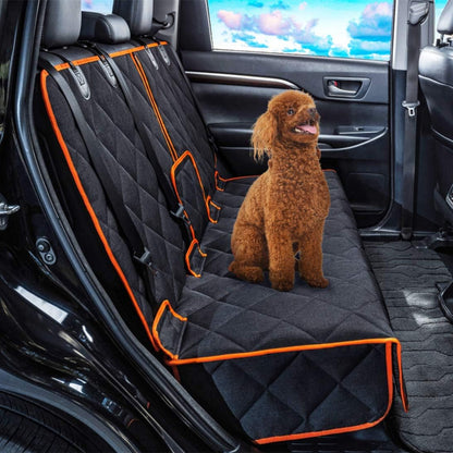 Car Seat Protector, 600D Heavy Duty Car Seat Cover for Dogs, Waterproof Dog Car Seat Cover for Back