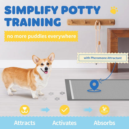 100-Pack X-Large Puppy Pads - 34'' x 28'' Pee Pads for Dogs Potty Training with Leak-Proof