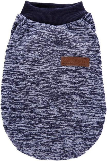 Jecikelon Dog Clothes Dogs Sweater Soft Puppies Clothing Winter Puppy Sweaters Warm Outfit for Dogs