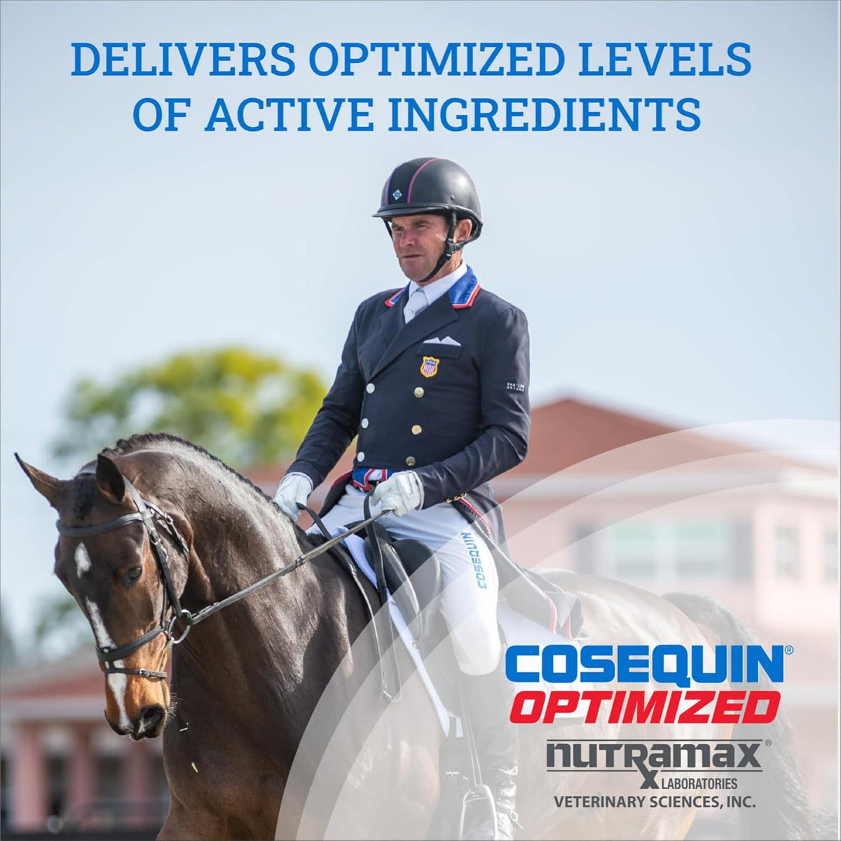 Nutramax Cosequin Optimized Pellets with MSM Joint Health Supplement for Horses - with Glucosamine
