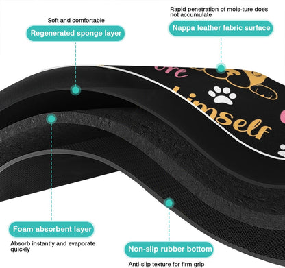 Pet Feeding Mat for Floors Waterproof Dog Mat for Food and Water Absorbent Quick Dry Non Slip mat