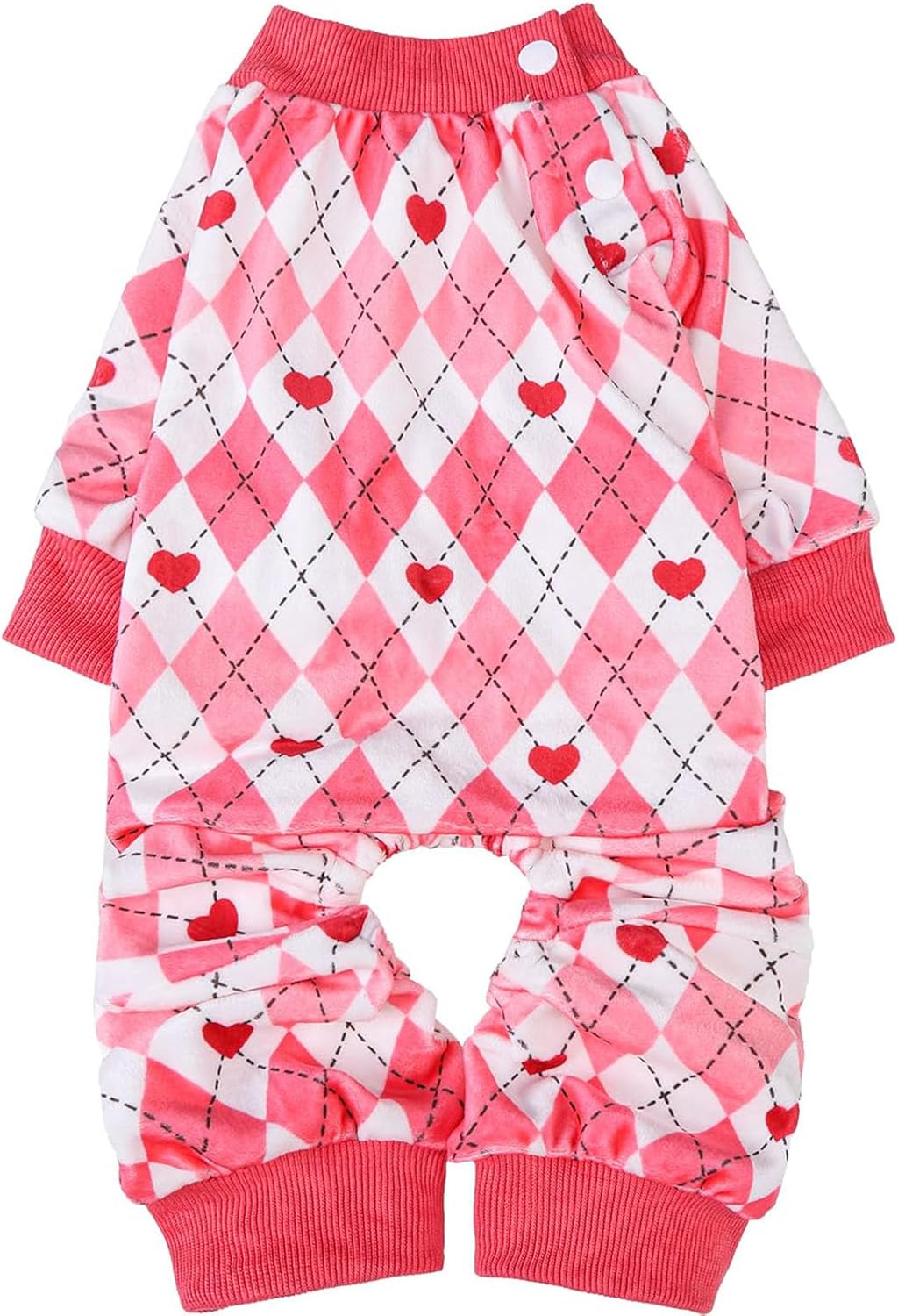BEAUTYZOO Dog Pajamas Small Sized Dog, Summer Doggie Pajamas for Boy Girl, Soft Strechy Cotton
