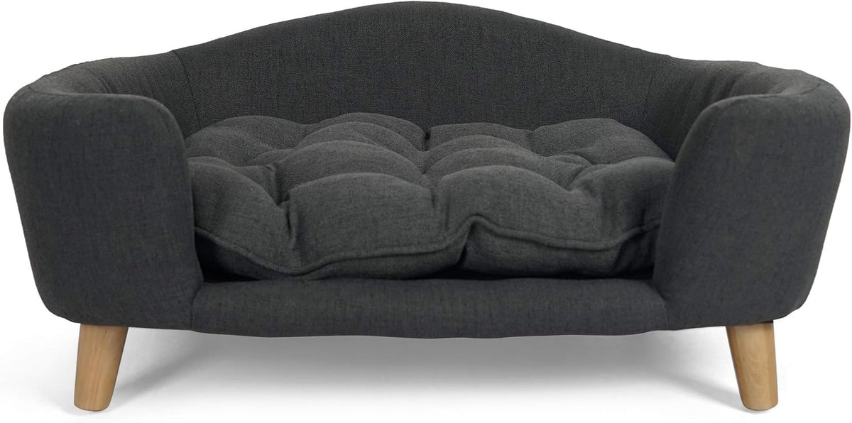 Christopher Knight Home Elroy Orthopedic Dog Bed, Elevated Dog Sofa Bed for Small Dog, Supportive