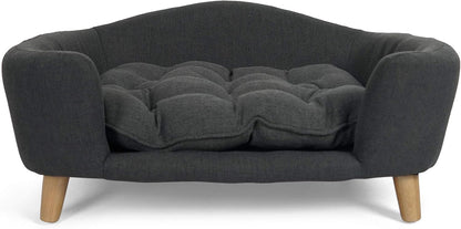 Christopher Knight Home Elroy Orthopedic Dog Bed, Elevated Dog Sofa Bed for Small Dog, Supportive