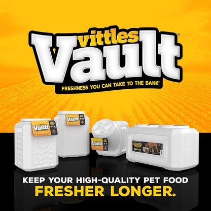 Gamma2 Vittles Vault Stackable Dog Food Storage Container with Sealing Lid, Up to 60 lbs Dry Pet