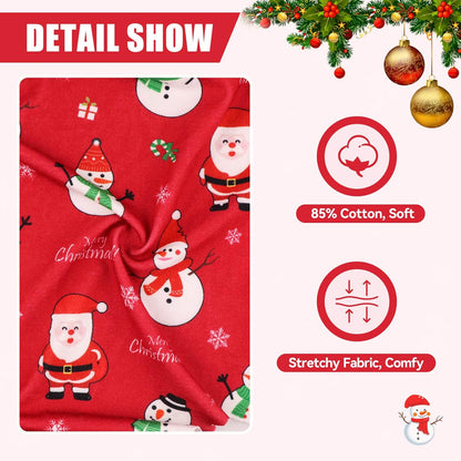 Dog Christmas Pajamas Snowman Clothes Costumes Pet Pjs Stretchy Funny Costumes Pet Outfit Dog