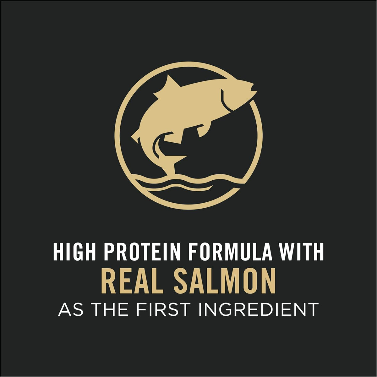 Purina Pro Plan High Protein Cat Food With Probiotics for Cats, Salmon and Rice Formula - 7 lb. Bag