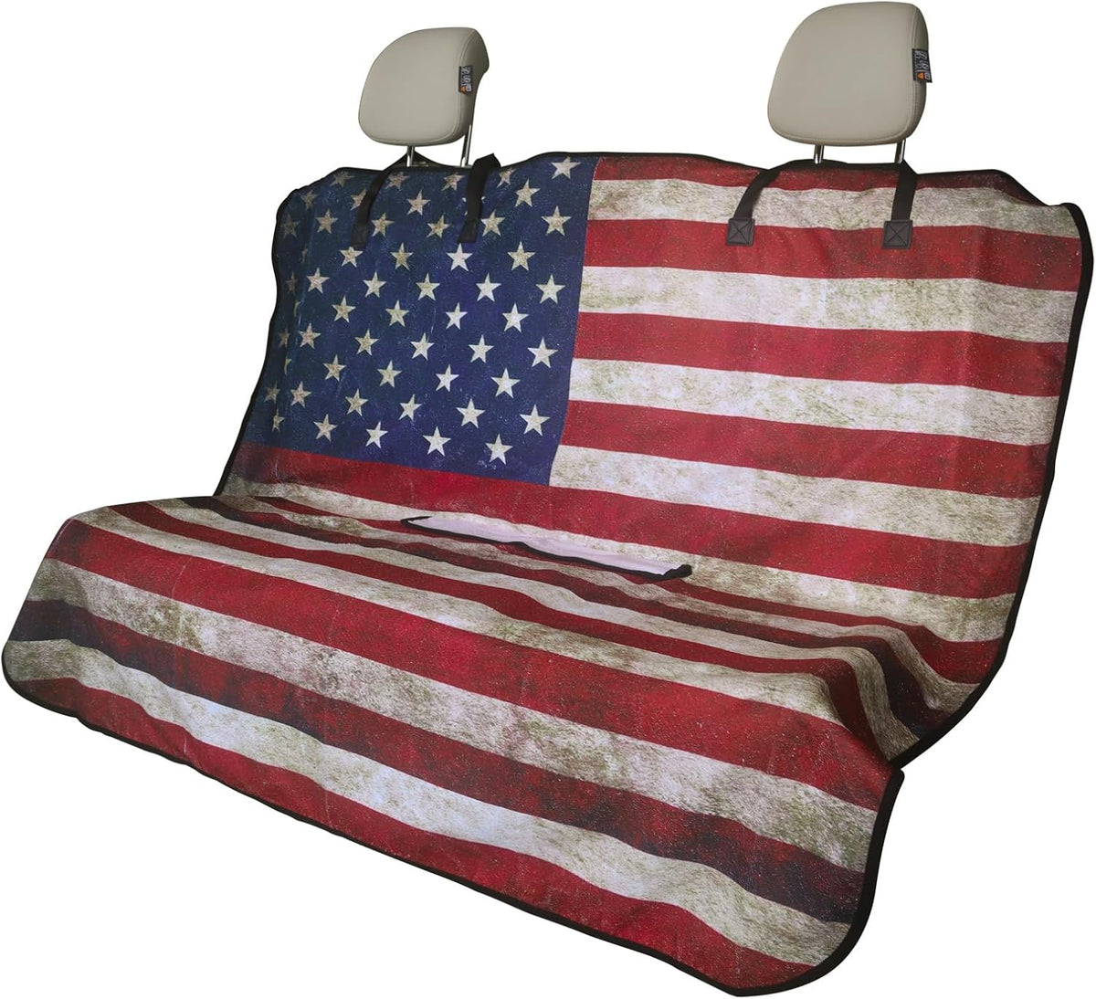 Back Seat Cover for Car Trucks Van SUV,Waterproof Rear Bench Towel Seat Covers for Dogs and
