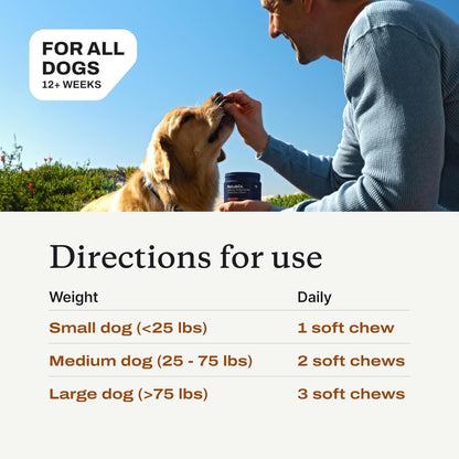 PetLab Co. Allergy & Immune Probiotics for Dogs, Support Seasonal Allergies, Gut & Digestive Health