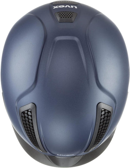 uvex perfexxion II Horse Riding Helmet for Women & Men, Anthracite - Adjustable & Excellent