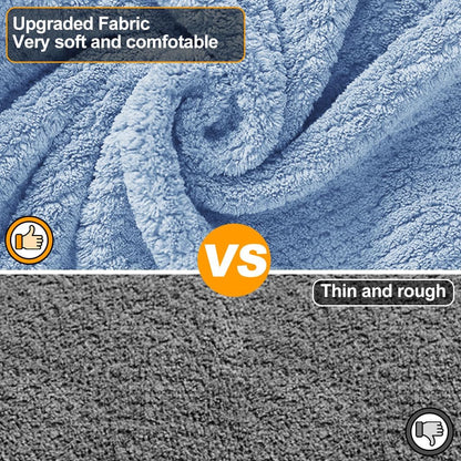 Medium to Large Size Dog Bathrobe, Quick Drying Super Absorbent Used for After Bathing, Warm Dog