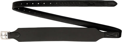 Exion Wide Stability Stirrup Leathers for English Saddles | Premium Cowhide Leather | Enhanced Leg