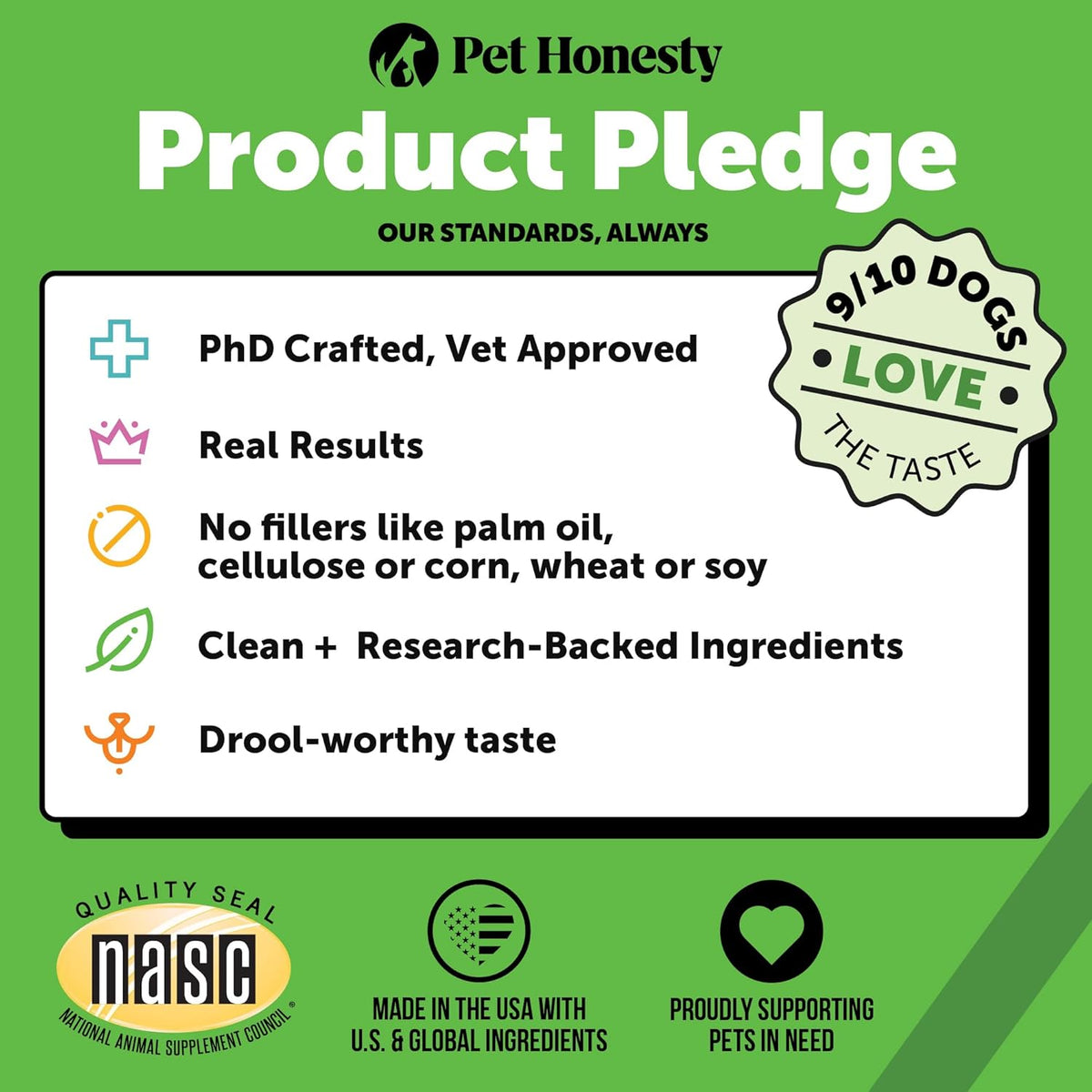 All-Natural Probiotic & Pumpkin Powder Dog Supplement - Prebiotics, Probiotics, Enzymes &