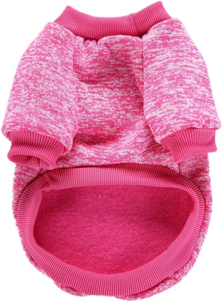 Jecikelon Dog Clothes Dogs Sweater Soft Puppies Clothing Winter Puppy Sweaters Warm Outfit for Dogs