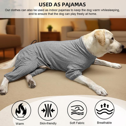 Dog Pyjamas PJS Sweater Clothing and Loungewear Suitable for Medium to Large Breeds of Dogs