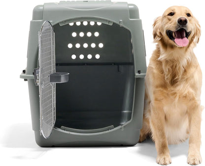 Petmate Sky Kennel - For Air and Travel, Airline Compliant Dog Crate for Pets up 70-90 lbs, Heavy