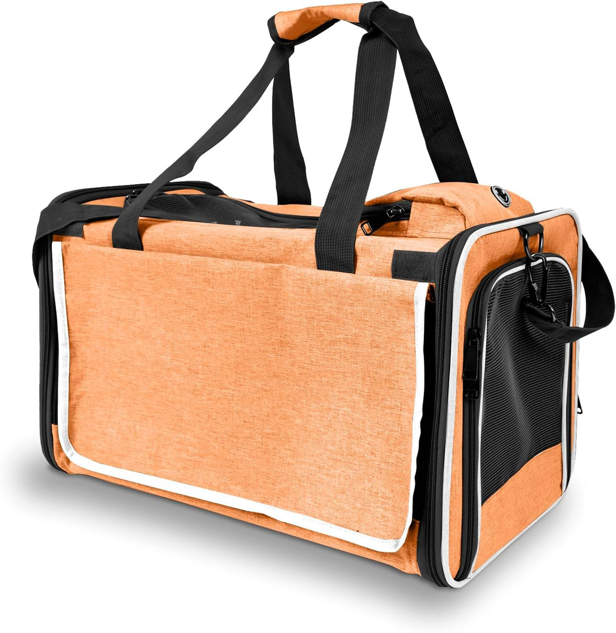 Dog Carry Bag for Puppy Pet Soft-Shell Portable Kennel Crate for 0-15 lbs Foldable Pomeranian