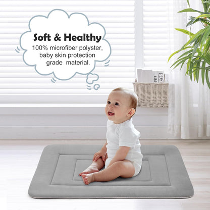 JoicyCo Soft Dog Crate Bed Pad Mat, 48 in Non-Slip Bottom Washable for Extra Large Dogs, Pet